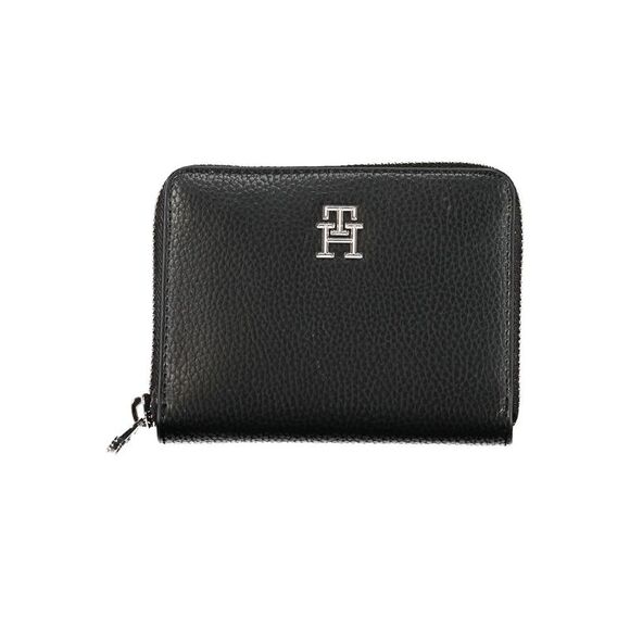 Tommy Hilfiger Nero Poliuretano Women Women's Wallet